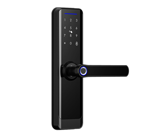 Avatto Smart zamek SDL-A270-B-6072 WiFi Czarny - 1347464 - zdjęcie 3